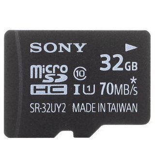 SONY 索尼 SR-32UY2 32G TF(MicroSDHC)存储卡