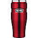 Thermos 膳魔师 Stainless King Travel Tumbler 不锈钢保温杯 暗红 480ml