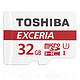 TOSHIBA 东芝 32GB TF(micro SD)存储卡（读取48M/s）