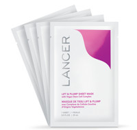 LANCER  Skincare LIFT & PLUMP 面膜 4片