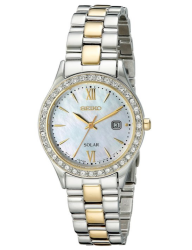 SEIKO 精工 SUT074 女款太阳能腕表