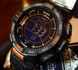 CASIO 卡西欧 PRG-270B-1CR PRO TREK 男款登山表