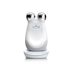 NuFace Authentic-Trinity Pro微电流美容仪+天然电导凝胶59ml 白色