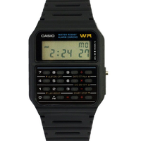Casio 卡西欧 CA-53W Calculator 男款电子表(带计算器)