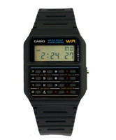 Casio 卡西欧  CA-53W Calculator 男款电子表（带计算器）