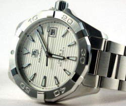 TAG Heuer 豪雅 Aquaracer 竞潜系列 WAY2111.BA0910 男款机械腕表