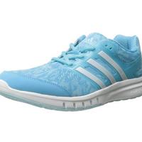 adidas 阿迪达斯 Galaxy Elite 2.0 女士跑鞋 明亮的青色/白色/冷冻蓝色 38