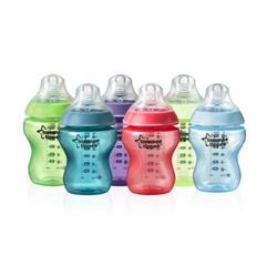 tommee tippee 汤美天地 Closer to Nature Fiesta PP奶瓶（260ml*6支）