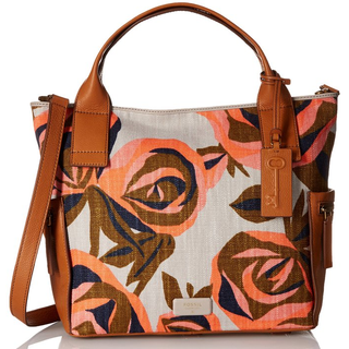 Fossil Emerson Satchel 女士真皮手提包