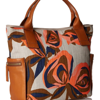 Fossil Emerson Satchel 女士真皮手提包