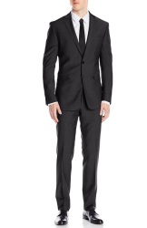 Calvin Klein Mabry Slim Fit 男士羊毛西服套装