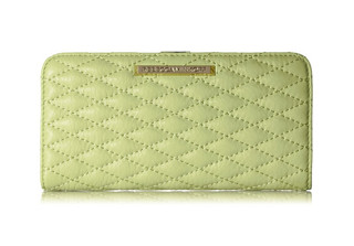 REBECCA MINKOFF Sophie 女士长款钱包  Honey Dew