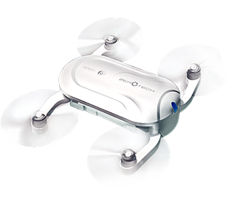 新品首发:zerotech 零度智控 dobby 口袋无人机