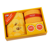 Uchino 内野 小蜜蜂套装毛巾礼盒 