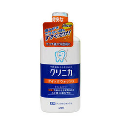 LION 狮王 CLINICA 酵素洁净防护漱口水 450ml *3件