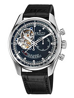 Prime会员专享：ZENITH Chronomaster系列 03.2080.4021/21.C496 男士机械手表