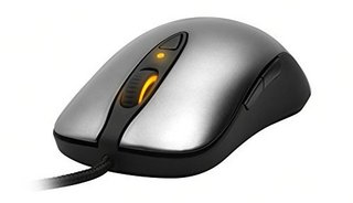 steelseries 赛睿 Sensei 幻彩版 有线鼠标 11400DPI RGB 银色