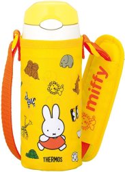 THERMOS 膳魔师 FFI-401FB 儿童卡通 保温吸管杯 360ml 