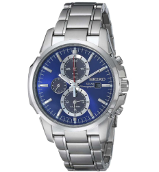 SEIKO 精工 SSC085 男士光动能手表 