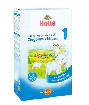 Holle 有机婴儿山羊奶粉 1段 400g