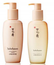 Sulwhasoo 雪花秀 顺行洗面奶 200ml+顺行卸妆油 200ml