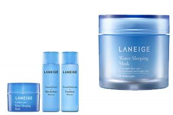 #原创新人# LANEIGE 兰芝面膜+Sulwhasoo 雪花秀洁面 开箱