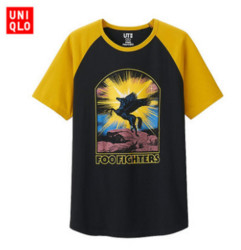 UNIQLO 优衣库 Music Icons 174151 男士印花T恤  