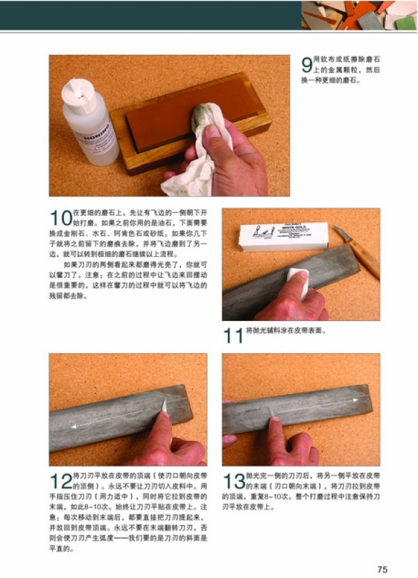 《木工雕刻全书》、《彼得·科恩木工基础》