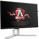 AOC 冠捷 AGON 爱攻 AG271QG 27英寸 2K电竞显示器（165Hz、G-Sync）