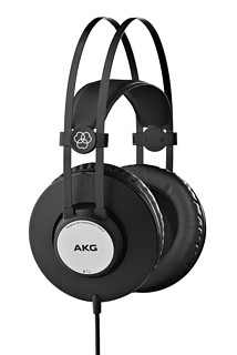 AKG 爱科技 K72 封闭式录音棚监听耳机