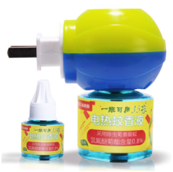 HANASS 海纳斯  DWY125-A1 电热蚊香液 45ml/瓶*2
