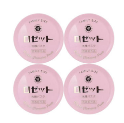 ROSETTE 诗留美屋 Paste 药用硫磺洁面膏 90g*4