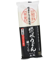  石丸制面 讃岐梦乌冬细面300g  3人份