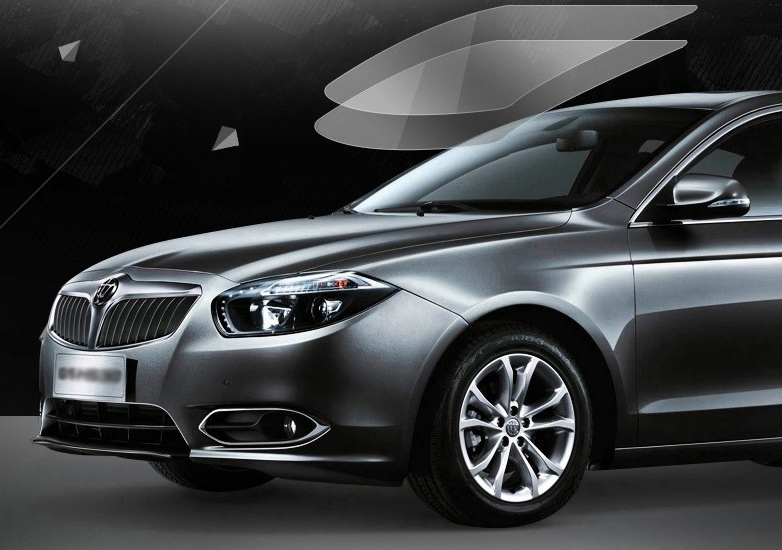 3m 悦景风采 五座轿车全车膜 深灰侧后挡