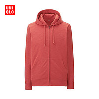 限185码：UNIQLO 优衣库 178978 男士轻型拉链连帽开衫