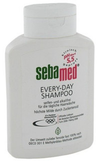 sebamed 施巴 温和防脱洗发水 200ml 