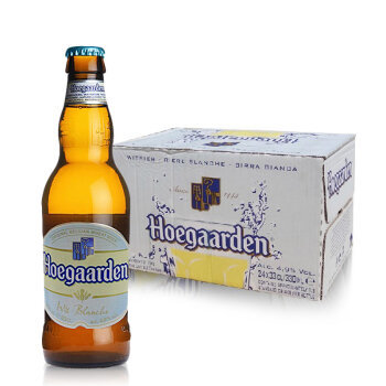 hoegaarden 福佳白啤酒 300ml*24瓶