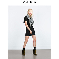 ZARA TRF 05039286800 女士提花迷你裙