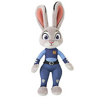 Zootopia 会说话的警官朱迪 毛绒玩具