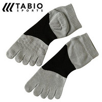 凑单品：Tabio 靴下屋 RacingRun 跑步专用五指袜