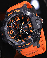 值友专享：CASIO 卡西欧 G-SHOCK系列 GA1000-4A 男士运动腕表