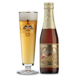 Lindemans 林德曼 桃子啤酒 250ml*6瓶 精酿果啤 比利时进口