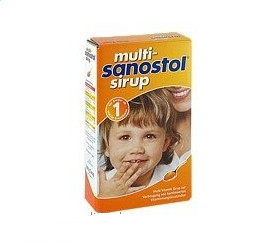 multi-Sanostol 婴儿综合维生素营养液 300ml