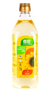 ZOE  尊尼 葵花籽油 1L