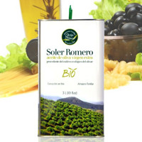 Soler Romero 皇家莎罗茉 有机特级初榨橄榄油 3L