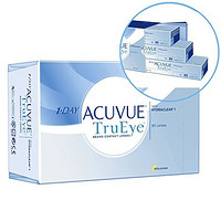 ACUVUE 安视优 trueye 恒润氧 隐形眼镜*90枚