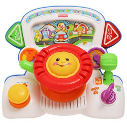 Fisher-Price 费雪 X6157 双语趣味互动方向盘