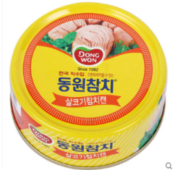 DONG WON 东远 金枪鱼罐头 100g    