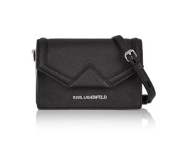 KARL LAGERFELD K/KLASSIK SUPER MINI 女士真皮斜挎包