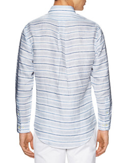 Brooks Brothers Linennov Striped 男士衬衫